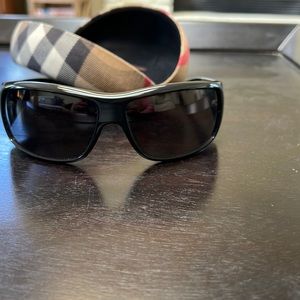 Burberry sunglasses.